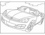 Opel sketch template