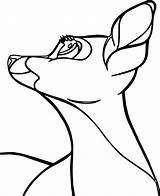 Coloring Pages Faline Look Wecoloringpage Bambi sketch template