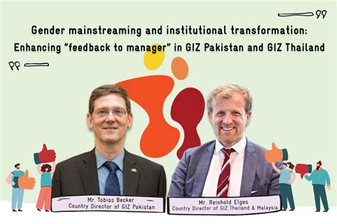 mainstream gender in institutional transformation enhancing “feedback