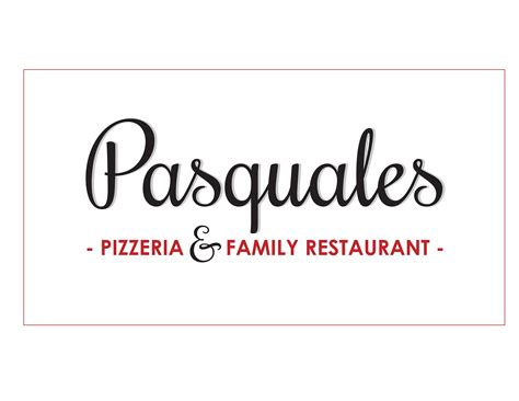 order  pasquales pizzeria family restaurant ordersme