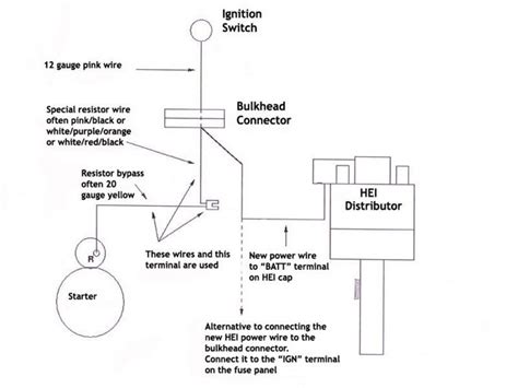 accel hei distributor wiring diagram collection