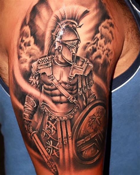 meanings  warrior tattoos body tattoo art