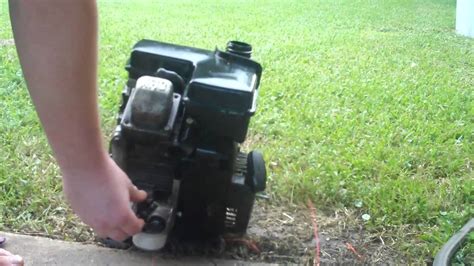 modified tecumseh hp engine part  youtube