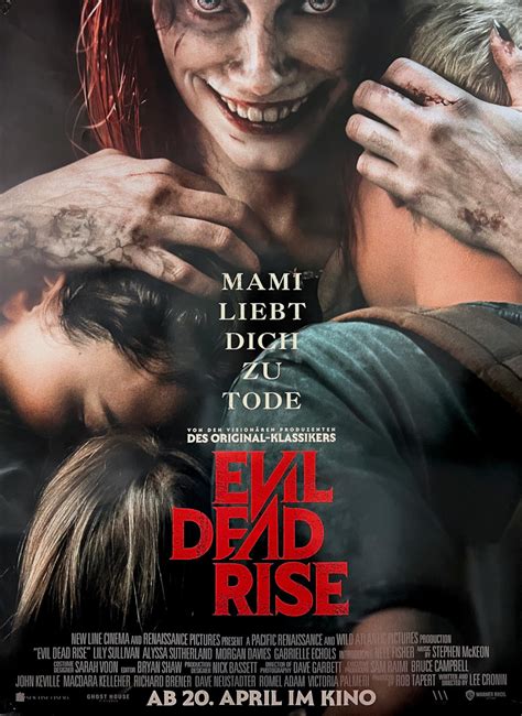 evil dead rise  plot