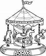 Ausmalen Jahrmarkt Pferd Ausmalbild Einhorn Pferde Motive Gegenstände Luftballons Verschiedener Vieler Verschiedene Finden Spielzeug sketch template