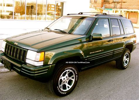 jeep grand cherokee limited    rare orvis edition extra