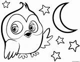 Coloring Pages Easy Kids Animal Girls Printable Owl Cute Print Color Animals Owls Painting Book Kentucky Derby Getcolorings Getdrawings Popular sketch template