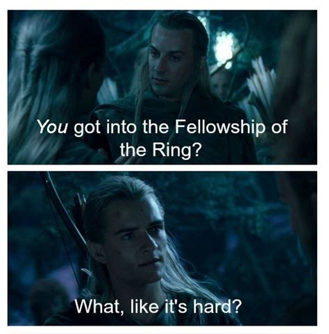 legally blonde fits pretty perfectly too in 2019 lotr lord of the rings rings tumblr lotr