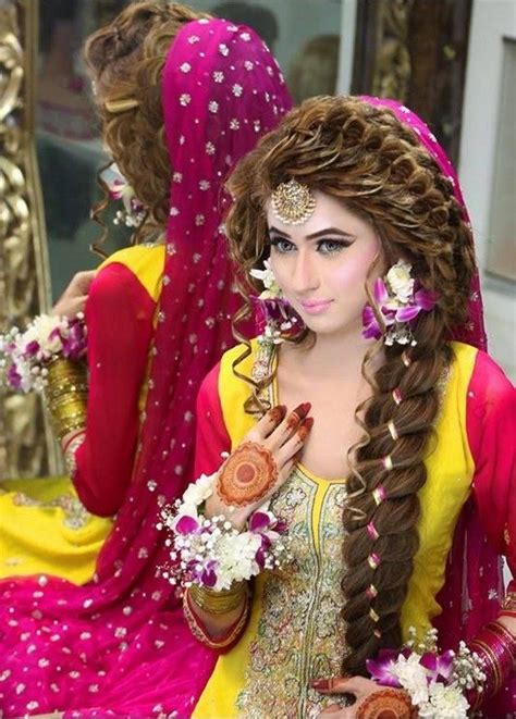 latest pakistani bridal hairstyles   girlslatest bridal