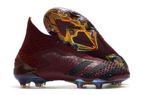 adidas predator mutator  fg dark purple football boots