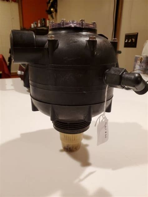 kinetico model  water softener valve head fully tested works ebay