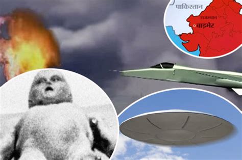 Roswell Aliens Ufo Mystery India Shooting Unexplained Daily Star