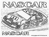 Coloring Car Race Pages Bugatti Nascar Cars Popular Rally Racecar sketch template