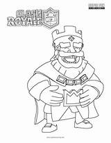 Royale Clash Coloring Pages Drawings Fun Games Super Superfuncoloring Színez sketch template