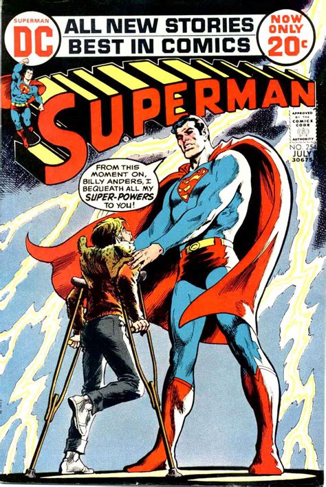 Superman 254﻿ Neal Adams Art Mis Attributed Cover