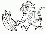 Coloring Animals Pages Childrens Monkey Clipart Sock Babies Kids Book Sheets Library Their Color Clip Pdf Getcolorings Popular sketch template
