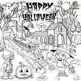 Printable Pages Older Coloring Halloween Kids Getcolorings sketch template