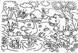 Hewan Hitam Pemandangan Mewarnai Kebun Kumpulan Sketsa Alam Binatang Diwarnai Mewarna Kartun Tumbuhan Frewaremini Pegunungan Terlengkap Ngaji Kunjungi Rebanas sketch template