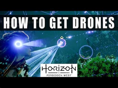 horizon forbidden west    drones youtube
