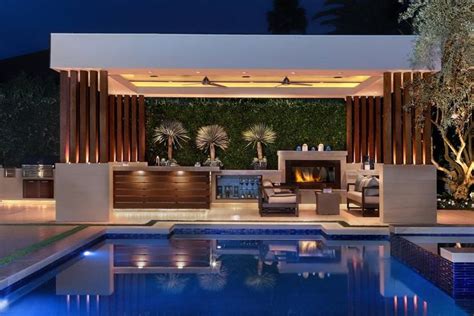 pictures  outdoor kitchen design ideas inspiration hgtv outdoor remodel pool house