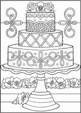 Coloring Wedding Book Sweets Pages Templates Doverpublications Publications Dover Bliss Sheets Afkomstig Van Passport Calm Peterainsworth sketch template