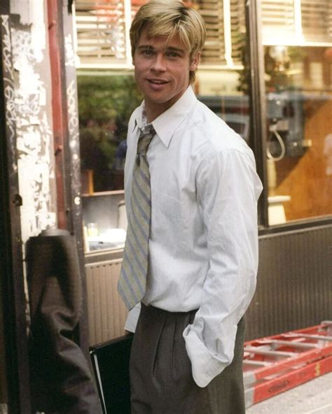 Brad Pitt Iconico In Ogni Suo Look Ecco Tutti Gli Stili Che Lhanno