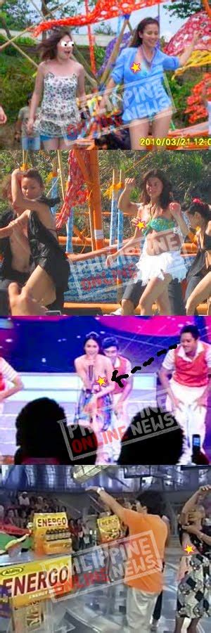 philippine online news karylle and anne curtis nipple slip