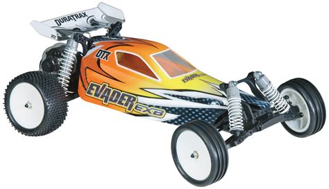 duratrax evader exb  scale wd rtr buggy rc car action