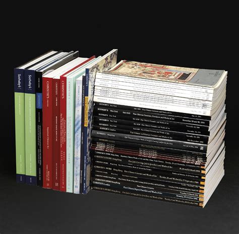 group  auction catalogues christies