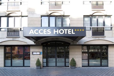 acces hotel  ostende