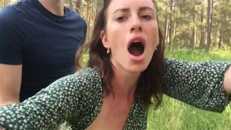 Selfie Forest Sex With Stranger Just Lift My Dress And