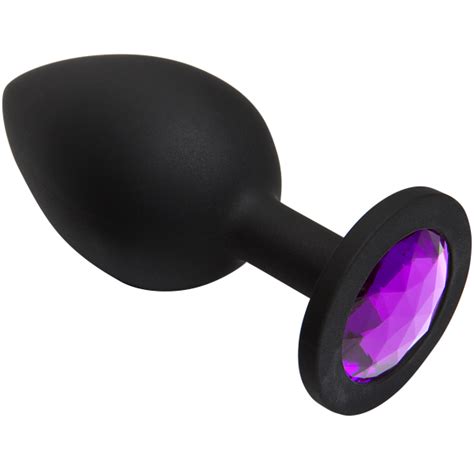 booty bling large butt plug black pink stone on literotica