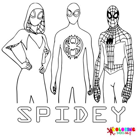 spidey coloring pages  printable coloring pages