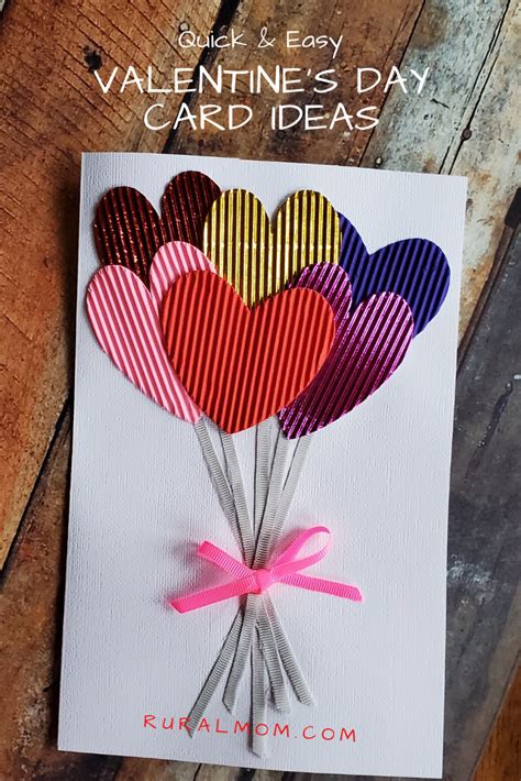 diy valentines day card ideas  tips  writing love notes rural mom