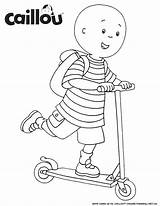 Caillou Coloring Pages Ready Learn Colouring Sheets Coloriage Calliou School Sheet Printable Colorier Activities Printables Apple Back Getdrawings Heading Kids sketch template