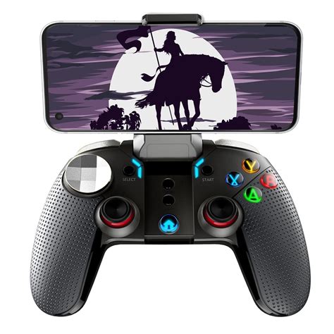 wuzcon mobile phone game controller wireless game controller compatible  android smartphone