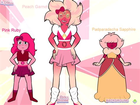 Steven Universe Pink Ruby And Padparadscha Fusion By Revyrainbow141 On