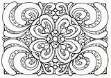 Coloring Pages Adult Patterns Printable Library Clipart Teens sketch template