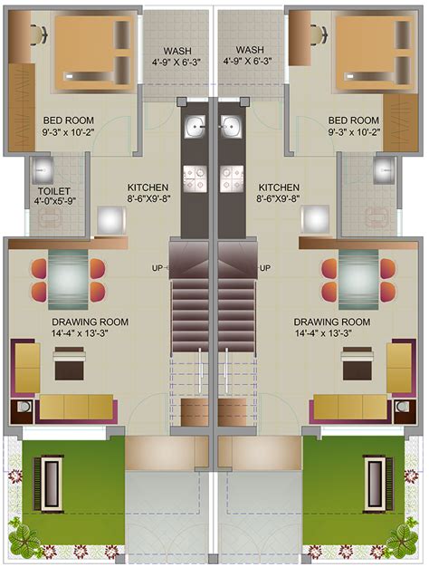 square foot  sq ft bhk plan  square meters  square foots img jiggly