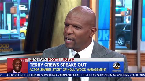 Terry Crews Details His Alleged Sexual Assault By Agent