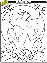 Crayola Geografia Recycle Meio Ambientale Educazione Giorno Erde Malvorlagen Atividades Attività Educação Preschool Ambiental Estudo Libri sketch template
