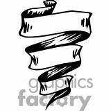 Scroll Clipart Banner Ribbons Ribbon Clip Banners Wrapped Choose Board Drawing sketch template