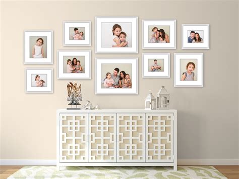 creating  family photo gallery wall  lalor photography westport ct headshot  personal