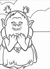 Trolls Coloring Pages Troll Poppy Coloriage Book La Printable Kids Colorare Stampare Info Bridget Template Cartoons Con Printmania Online sketch template