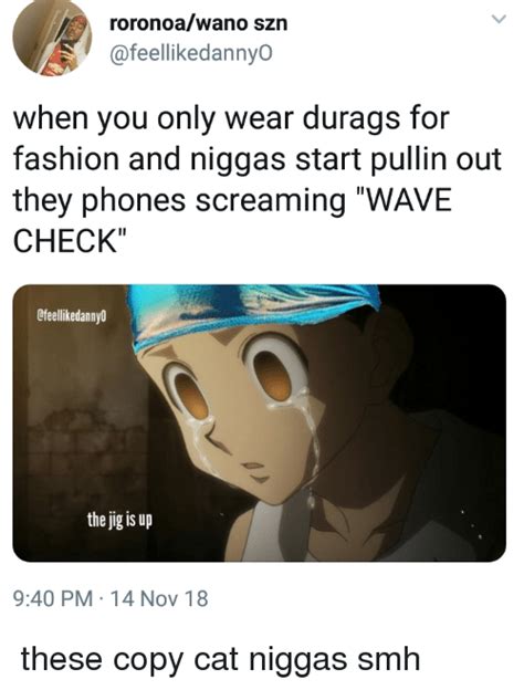 wave check meme squidward