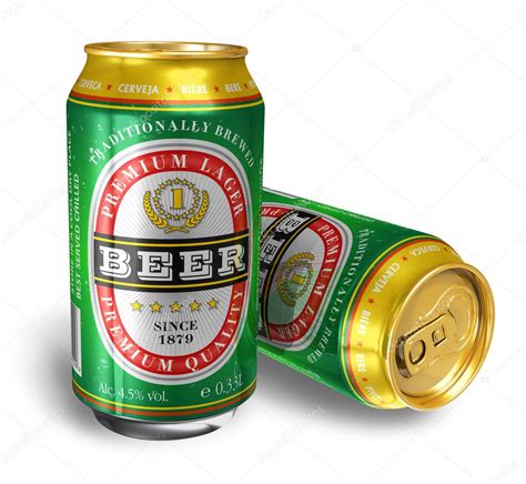 beer cans stock photo  scanrail