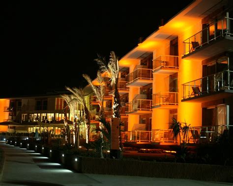 Nightime View Of Terrou Bi 5 Stars Hotel In Dakar