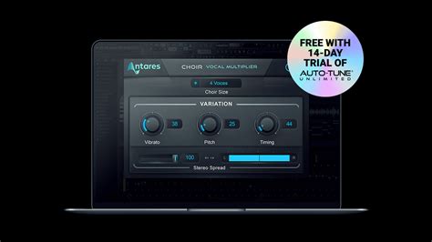 Antares Choir Vocal Multiplier Plugin Free With Auto Tune Unlimited Trial