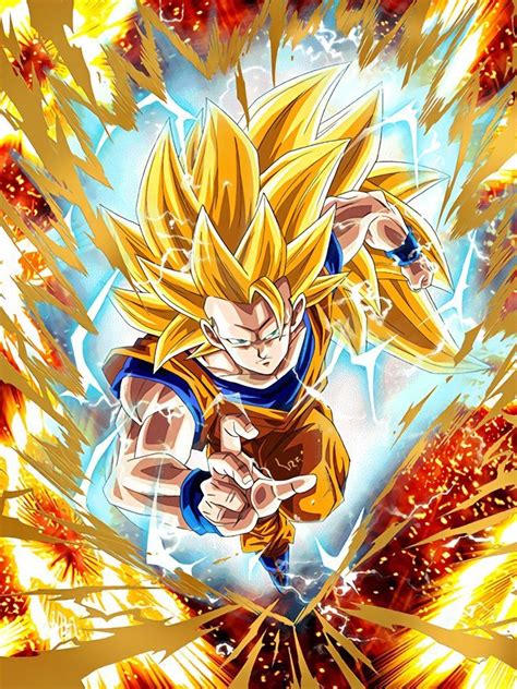 Super Saiyan 3 Goku Anime Dragon Ball Super Dragon Ball Z Anime