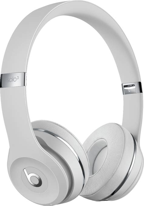 beats  dr dre beats solo wireless headphones satin silver ebay
